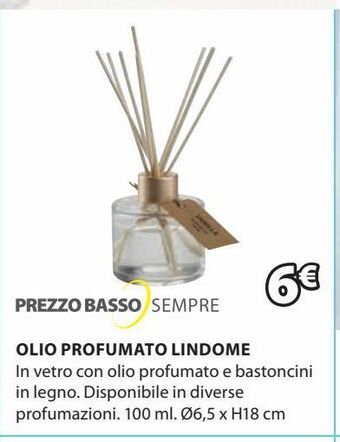 JYSK Olio profumato offerta
