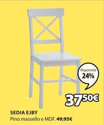 JYSK Sedie offerta