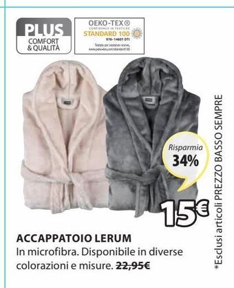 Accappatoio lerum
