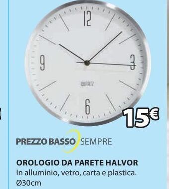 Orologio da parete
