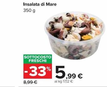 Carrefour Market Insalata di mare offerta