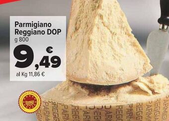 Carrefour Market Parmigiano reggiano dop offerta