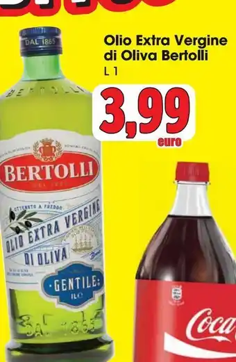 Olio extra vergine di oliva bertolli