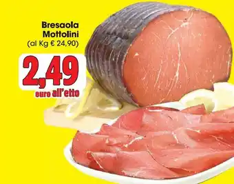 Bresaola mottolini