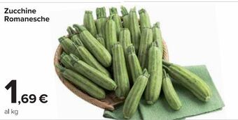 Carrefour Market Zucchine romanesche offerta