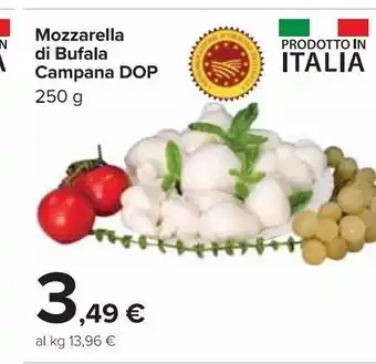 Carrefour Market Mozzarella di bufala dop offerta