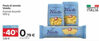 Carrefour Market Pasta di semola voiello offerta