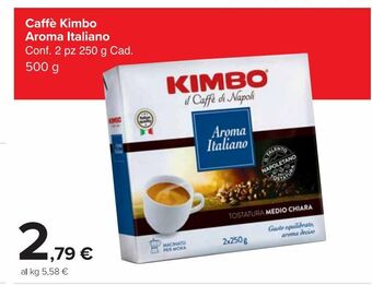 Caffè kimbo aroma italiano