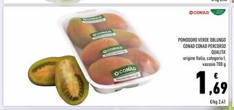 Conad Pomodoro verde oblungo conad percorso qualità offerta
