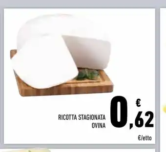 Conad Ricotta stagionata ovina offerta