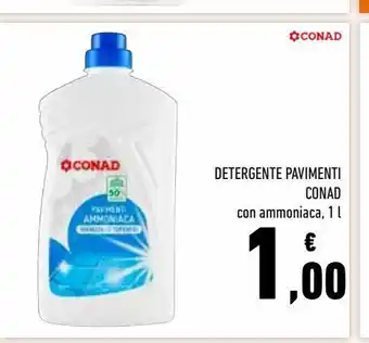 Conad Detergente pavimenti conad offerta
