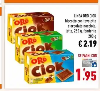 Linea oro ciok