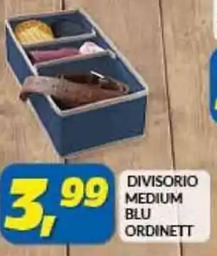 Risparmio Casa Ordinett Medium Blu offerta