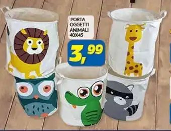 Risparmio Casa Porta Oggetti Animali 40x45 offerta