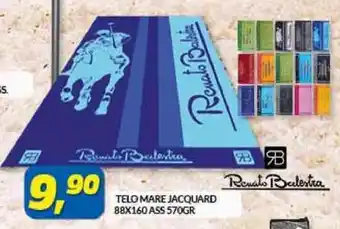 Risparmio Casa Telo Mare Jacquardo 88x160 Ass 570gr offerta