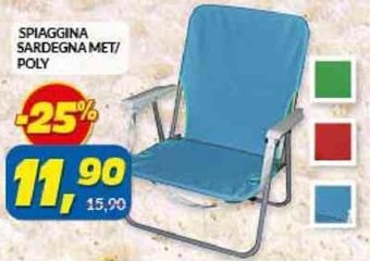 Spiaggina Sardegna Met/Poly