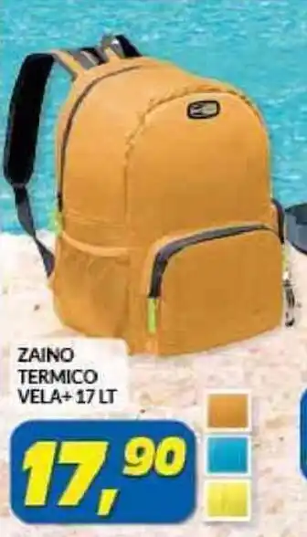 Risparmio Casa Zaino Termico Vela + 17 Lt offerta