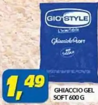 Risparmio Casa Ghiaccio Gel Soft 600 g offerta