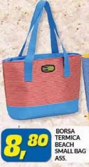 Risparmio Casa Borsa Termica Beach Small Bag Ass. offerta
