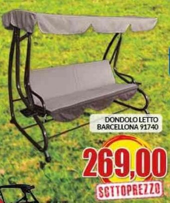 Risparmio Casa Dondolo Letto Barcellona offerta