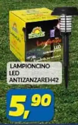 Risparmio Casa Lampioncino Led Antizanzareh42 offerta
