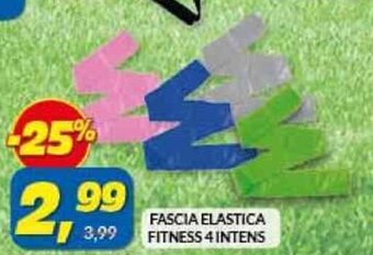 Risparmio Casa Fascia Elastica Fitness 4 Intens offerta