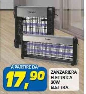 Risparmio Casa Zanzariera Elettrica Elettra 20W offerta