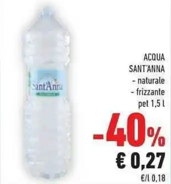 Conad Sant'Anna Acqua 1,5 l offerta