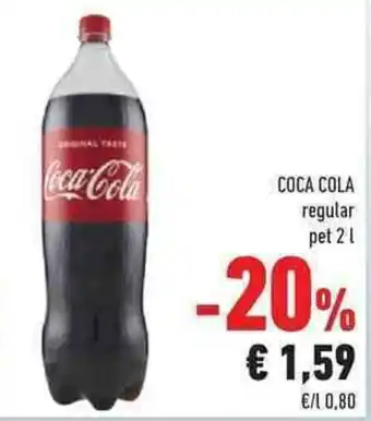 Conad Coca Cola regular 2 l offerta