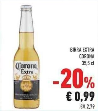 Conad Corona Birra Extra 35,5 cl offerta