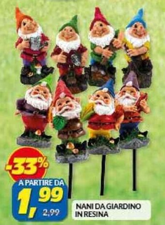 Risparmio Casa Nani Da Giardino In Resina offerta