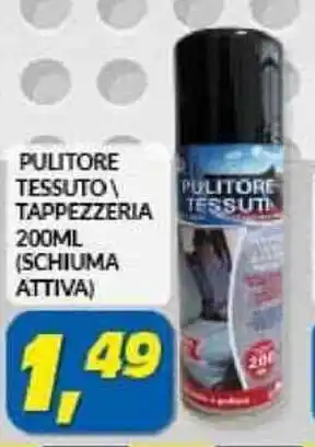 Risparmio Casa Pulitore Tessuto/Tappezzeria 200ml offerta