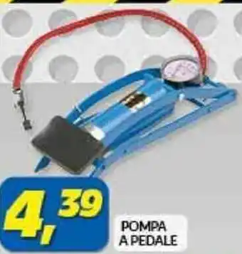 Risparmio Casa Pompa A Pedale offerta