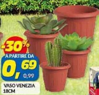 Risparmio Casa Vaso Venezia 18cm offerta