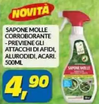 Risparmio Casa Sapone Molle Corroborante 500ml offerta