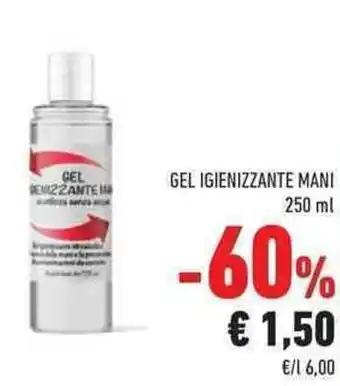 Conad Gel Igienizzante Mani 250 ml offerta