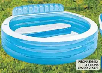Risparmio Casa Piscina Family Poltrona 224x216x76cm offerta