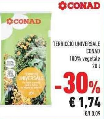 Conad Terriccio Universale 20 l