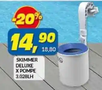 Risparmio Casa Skimmer Deluxe X Pompe 3.028Lh offerta