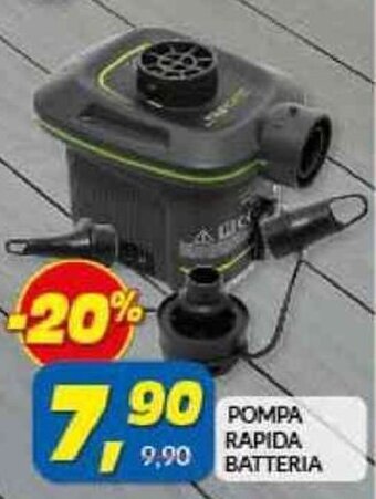 Pompa Rapida Batteria