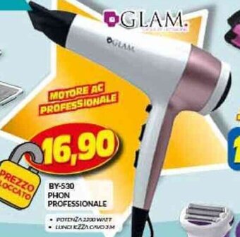 Risparmio Casa Glam By-530 Phon Professionale offerta