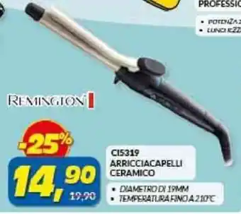 Risparmio Casa Remington C15319 Arricciacapelli Ceramico offerta