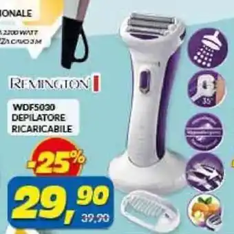 Risparmio Casa Remington WDF5030 Depilatore Ricaricabile offerta