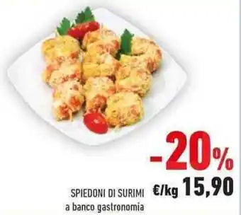 Conad Spiedoni di Surimi offerta