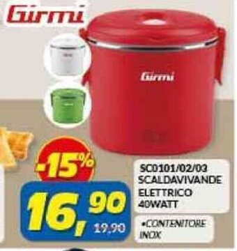 Girmi FM0601 Microonde + Grill offerta di Coop
