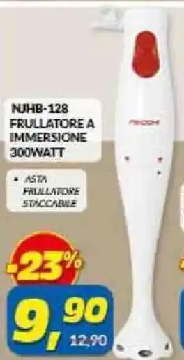 Frullatore A Immersione 300watt