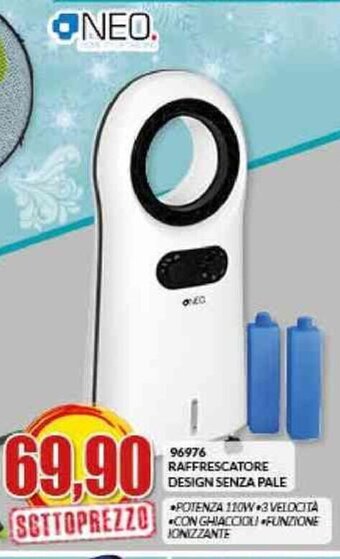 Risparmio Casa Neo Raffrescatore Design Senza Pale offerta
