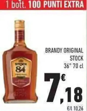 Conad Stock Brandy Original 70 cl offerta