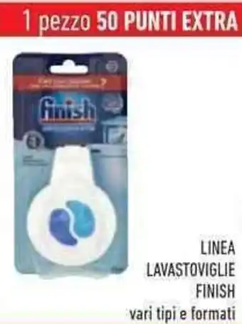 Conad Finish Linea Lavastoviglie offerta