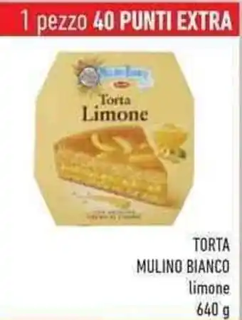 Conad Mulino Bianco Torta 640 g offerta